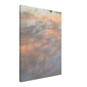 Water Study II - Canvas 45x60 cm / 18x24″
