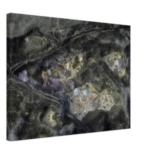 Rock Study II - Canvas 45x60 cm / 18x24″