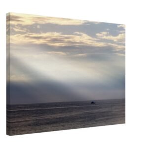 Light on the Water - Canvas 45x60 cm / 18x24″