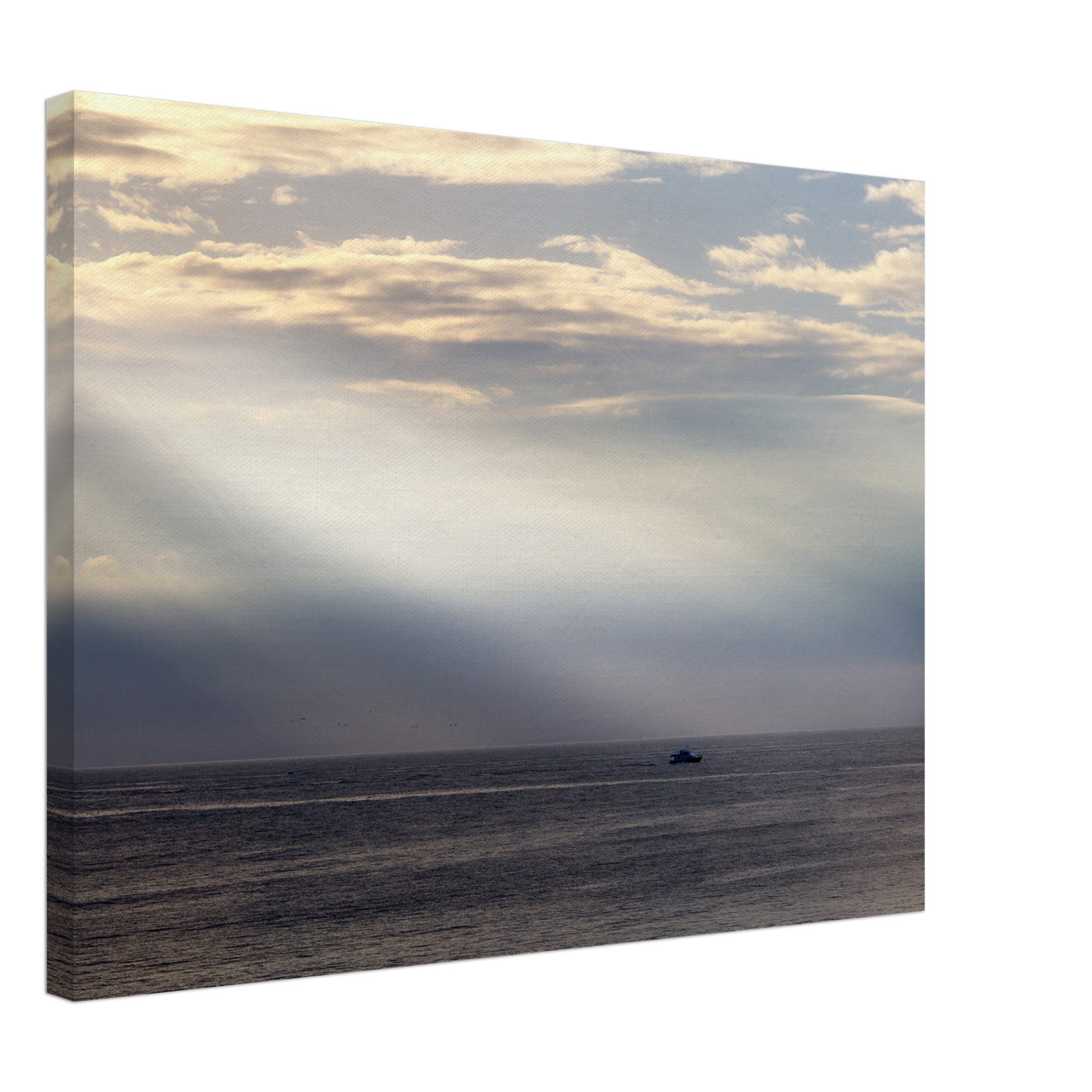 Light on the Water - Canvas 45x60 cm / 18x24″