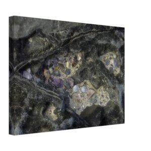 Rock Study II - Canvas 30x40 cm / 12x16″