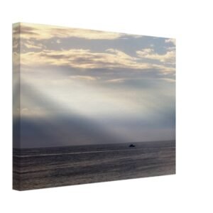 Light on the Water - Canvas 30x40 cm / 12x16″