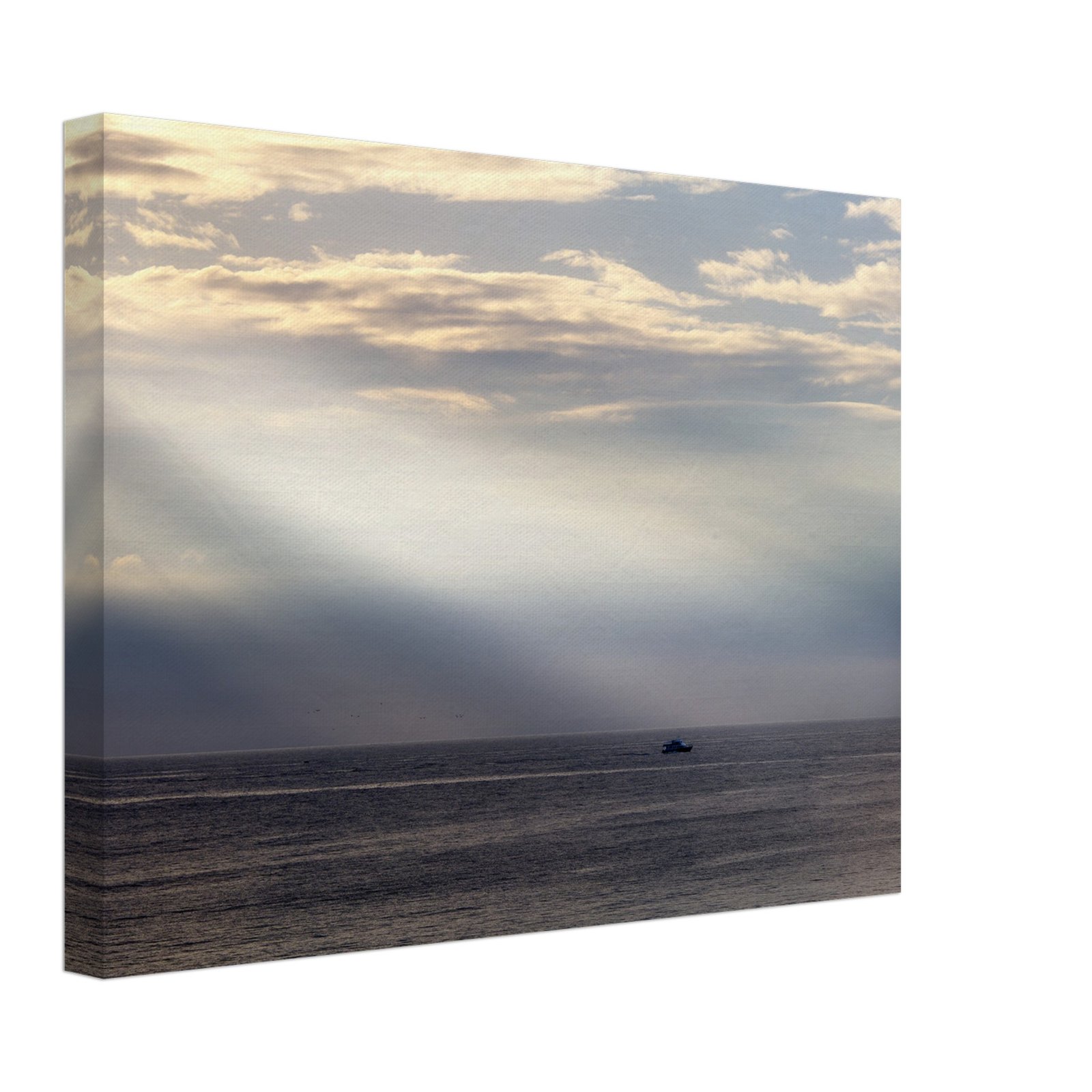 Light on the Water - Canvas 30x40 cm / 12x16″