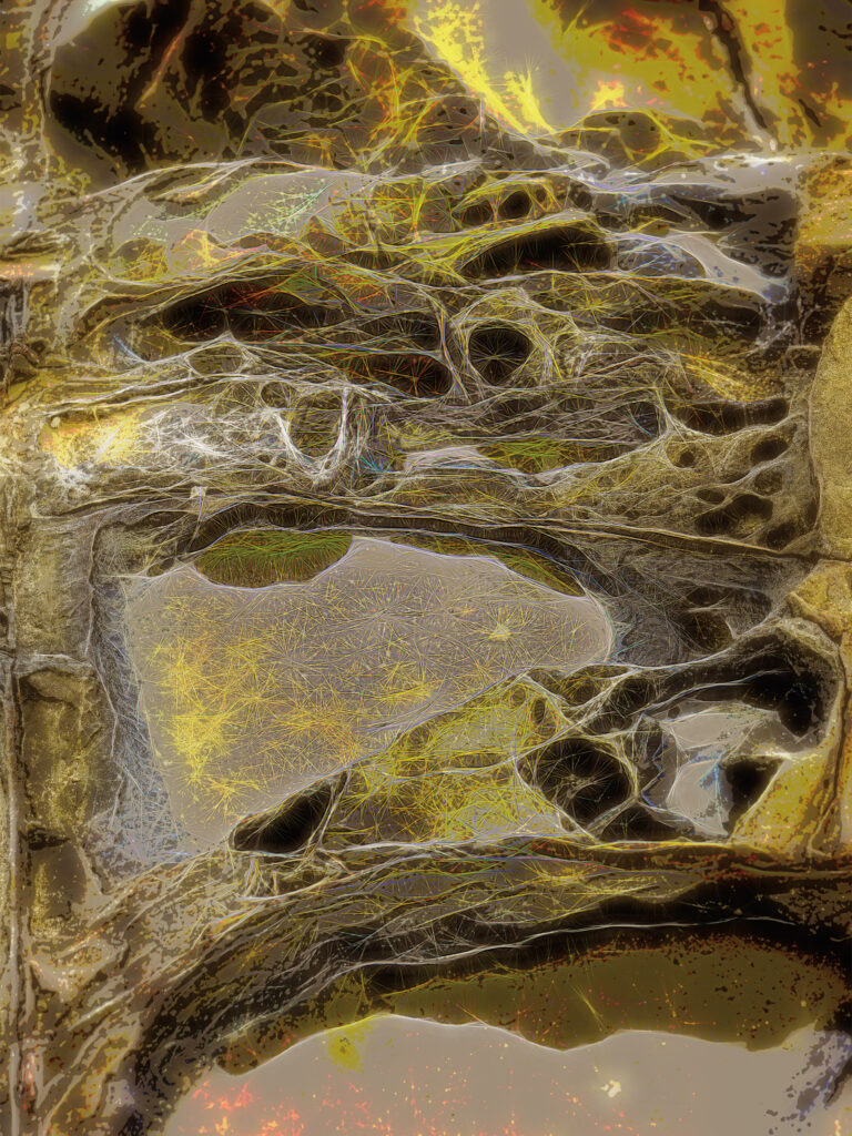 Rock Study III: beach rocks at Mooloolaba
