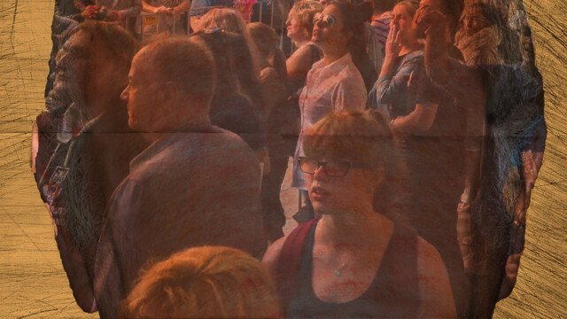 The Jostling Crowd