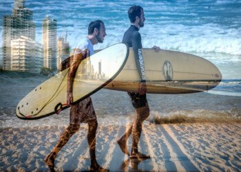 Surfing Gold Coast